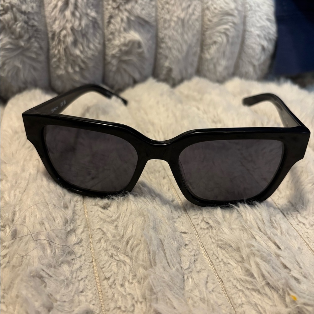 Dragon DR ROWAN LL POLAR Black Sunglasses